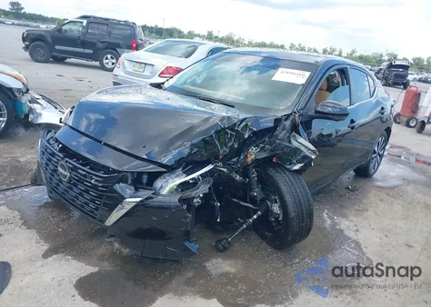 2025 Nissan Sentra Sv from USA, damaged, VIN 3N1AB8CV6SY215107